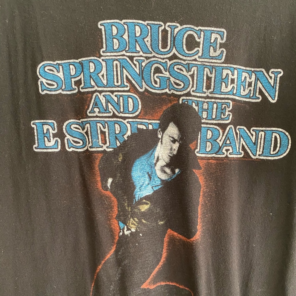Bruce Springsteen vintage style tee shirt dress